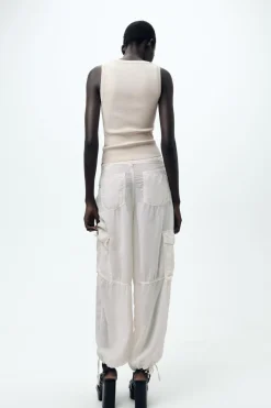 Sale TOP PUNTO LISO Mujer Cárdigan / Jerséis|Punto