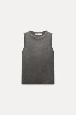 Outlet TOP PUNTO LISO Mujer Cárdigan / Jerséis|Punto