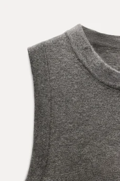 Outlet TOP PUNTO LISO Mujer Cárdigan / Jerséis|Punto