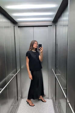 Best TOP PUNTO LISO ABALORIOS JOYA Mujer Cárdigan / Jerséis|Punto