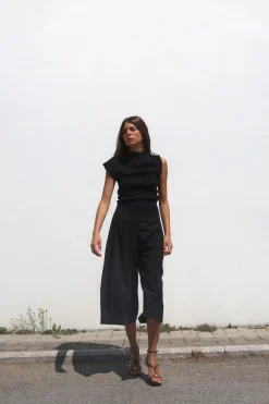 Clearance TOP PUNTO LISO APLIQUE DORADO Mujer Cárdigan / Jerséis|Punto