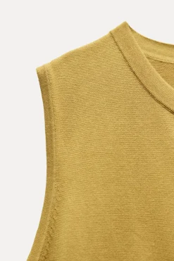 Clearance TOP PUNTO LISO BOTONES DORADOS Mujer Cárdigan / Jerséis|Punto