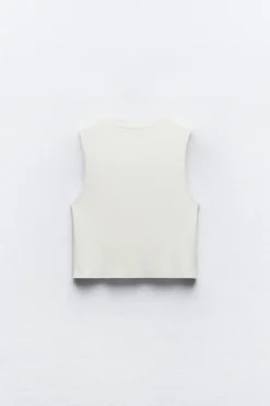 Hot TOP PUNTO LISO BOTONES DORADOS Mujer Cárdigan / Jerséis|Punto