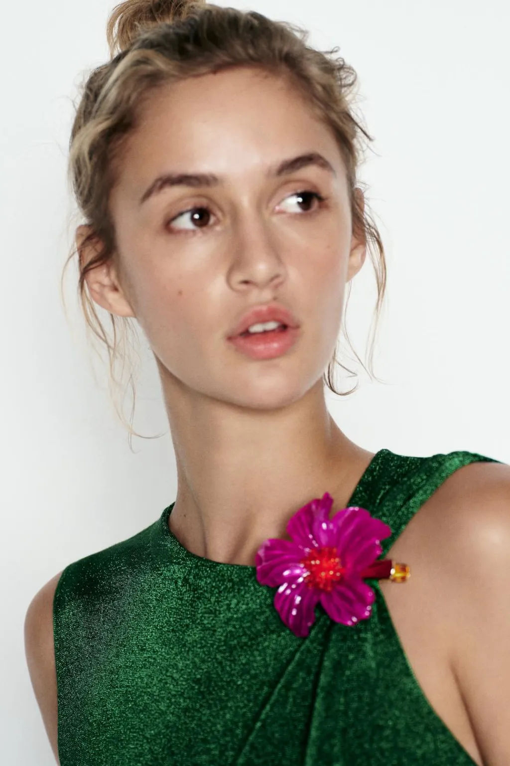 Hot TOP PUNTO LISO HILO METALIZADO Mujer Cárdigan / Jerséis|Punto