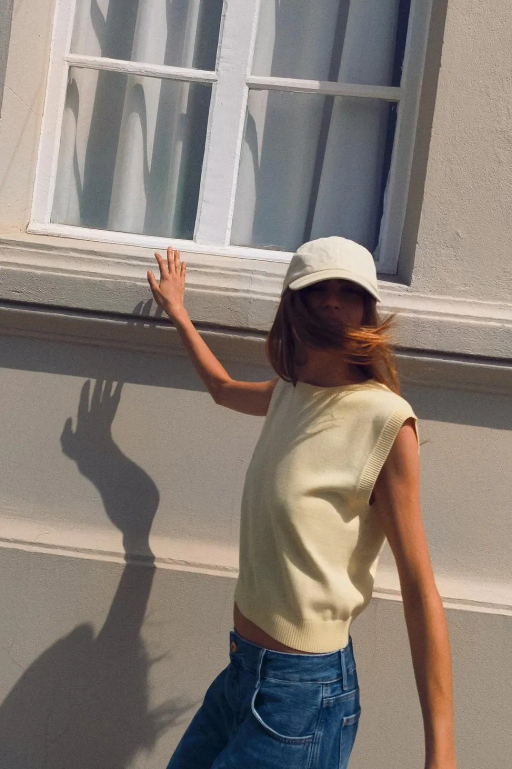 New TOP PUNTO LISO MANGA SISA Mujer Cárdigan / Jerséis|Punto