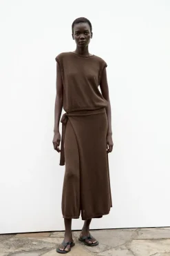 Fashion TOP PUNTO LISO MANGA SISA Mujer Cárdigan / Jerséis|Punto