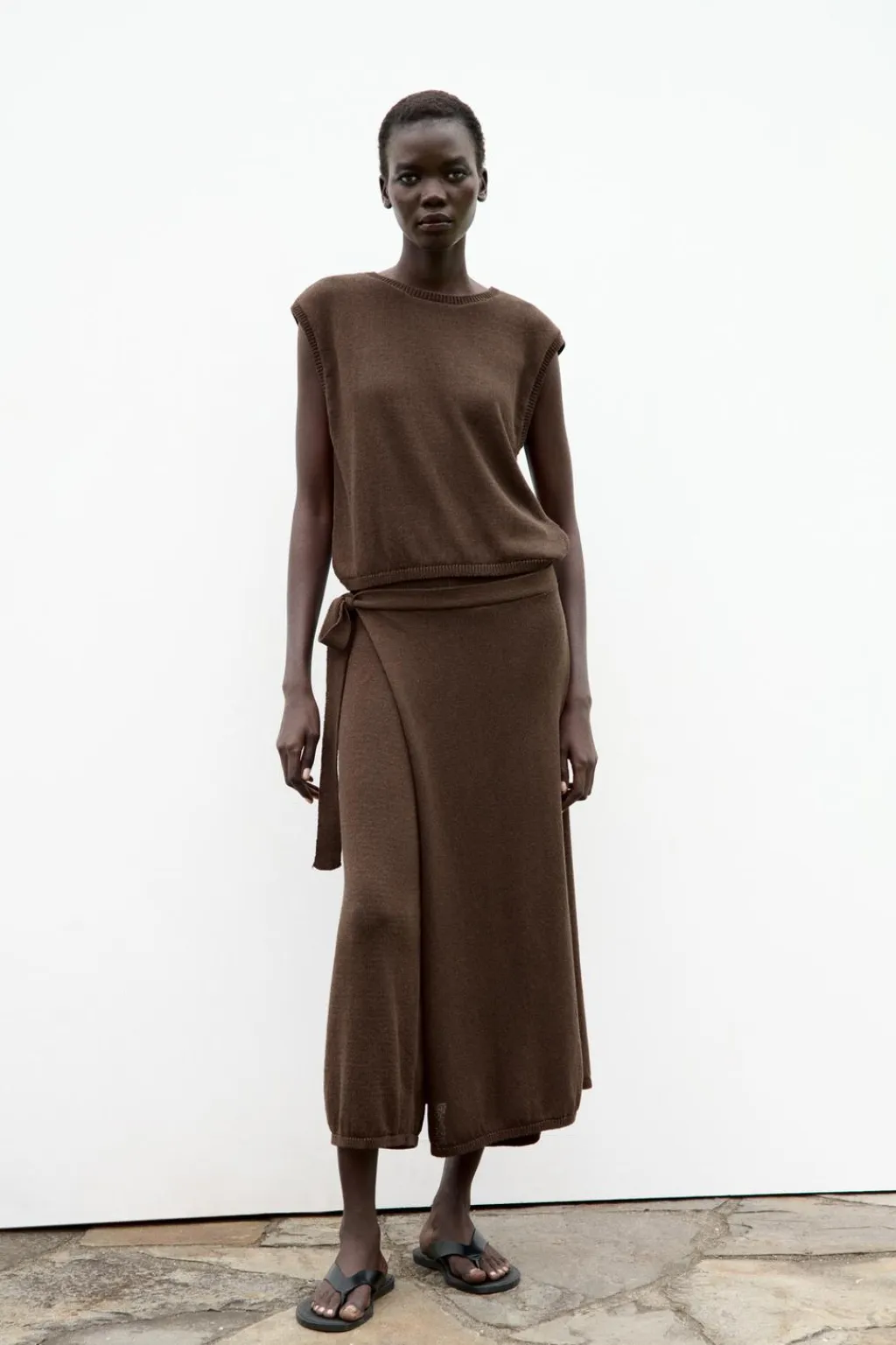 Fashion TOP PUNTO LISO MANGA SISA Mujer Cárdigan / Jerséis|Punto