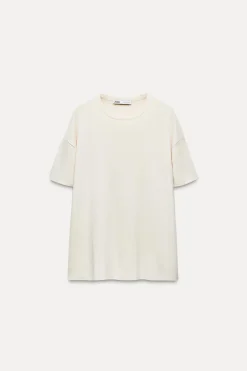 Online TOP PUNTO LISO OVERSIZE Mujer Cárdigan / Jerséis|Punto