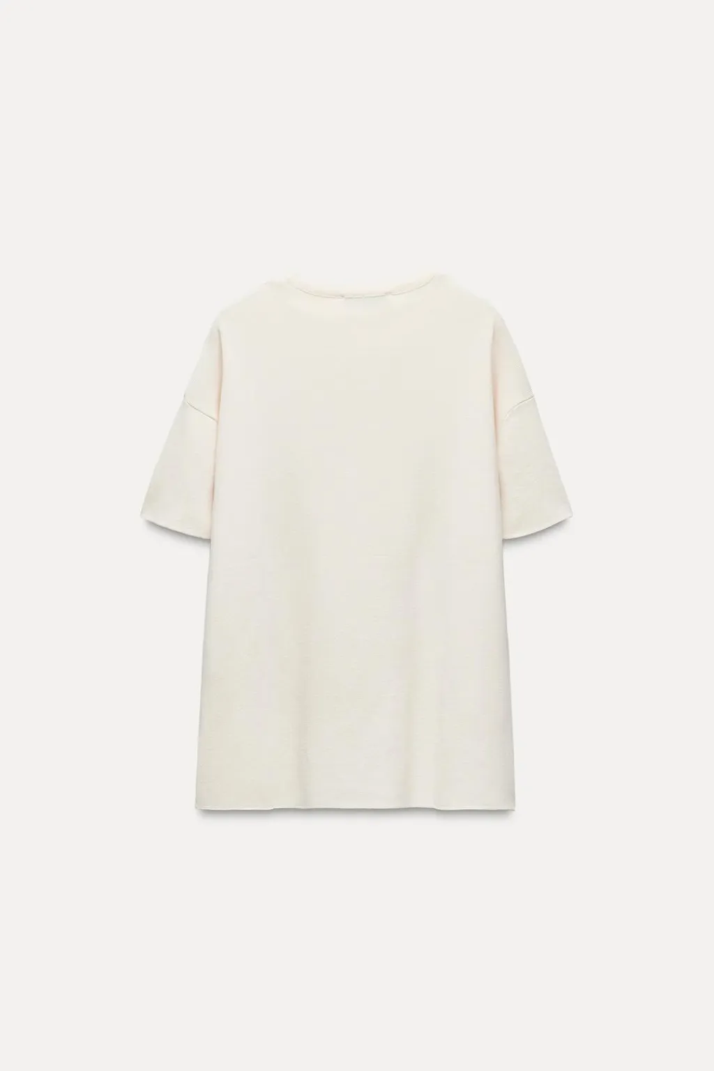 Online TOP PUNTO LISO OVERSIZE Mujer Cárdigan / Jerséis|Punto