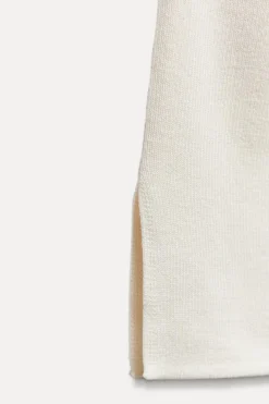 Online TOP PUNTO LISO OVERSIZE Mujer Cárdigan / Jerséis|Punto