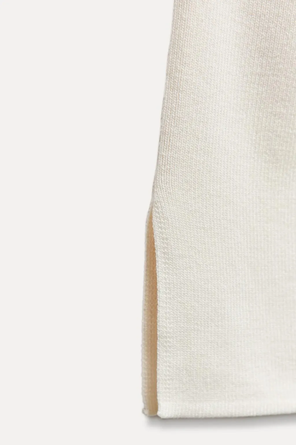 Online TOP PUNTO LISO OVERSIZE Mujer Cárdigan / Jerséis|Punto