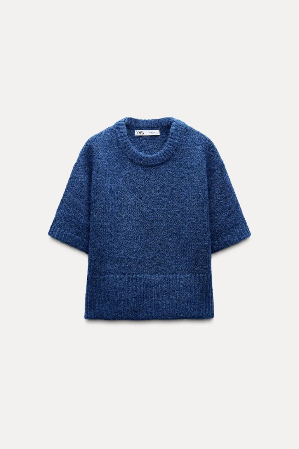 New TOP PUNTO MANGA CORTA Mujer Cárdigan / Jerséis|Punto