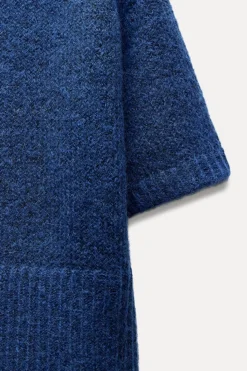 New TOP PUNTO MANGA CORTA Mujer Cárdigan / Jerséis|Punto