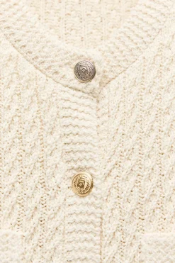 New TOP PUNTO OCHOS Mujer Cárdigan / Jerséis|Punto