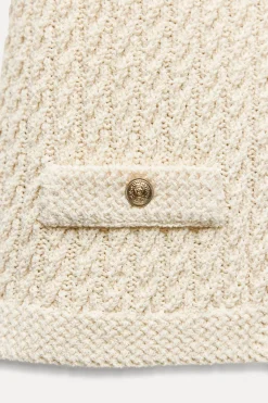 New TOP PUNTO OCHOS Mujer Cárdigan / Jerséis|Punto