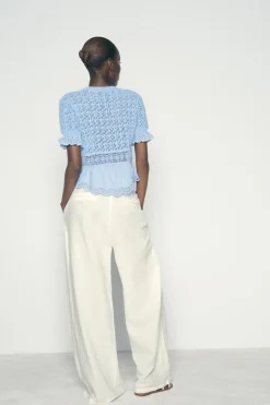 Best TOP PUNTO ROMÁNTICO Mujer Cárdigan / Jerséis|Punto