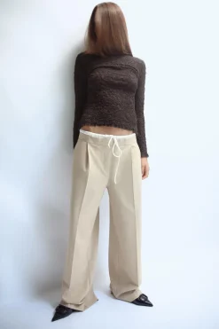 Sale TOP PUNTO TEXTURA Mujer Cárdigan / Jerséis|Punto