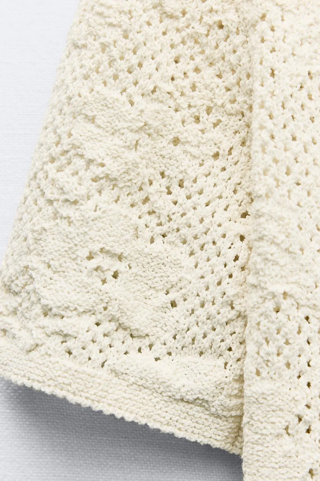 Discount TOP ROMÁNTICO PUNTO POINTELLE Mujer Cárdigan / Jerséis|Punto