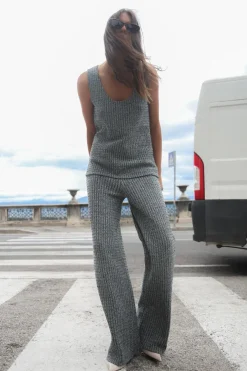 Fashion TOP RÚSTICO CANALÉ Mujer Tops / Bodies