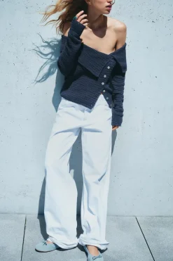 Clearance TOP RÚSTICO PUNTO Mujer Cárdigan / Jerséis|Punto