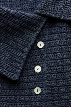 Clearance TOP RÚSTICO PUNTO Mujer Cárdigan / Jerséis|Punto