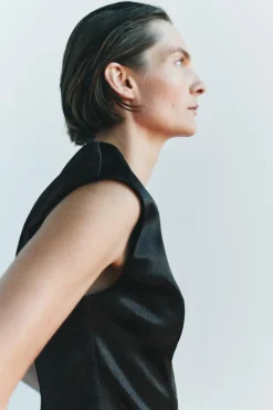 Clearance TOP SATINADO Mujer Tops / Bodies