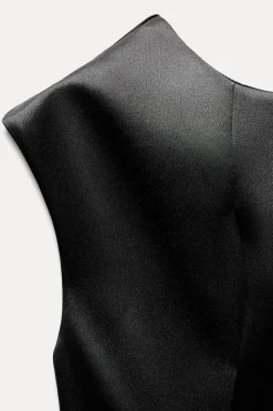 Clearance TOP SATINADO Mujer Tops / Bodies