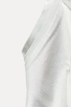 Best TOP SATINADO ASIMÉTRICO Mujer Tops / Bodies