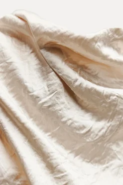 Sale TOP SATINADO DRAPEADO ZW COLLECTION Mujer Tops / Bodies