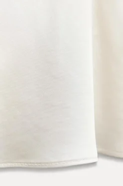 Best TOP SATINADO ENCAJE ZW COLLECTION Mujer Tops / Bodies