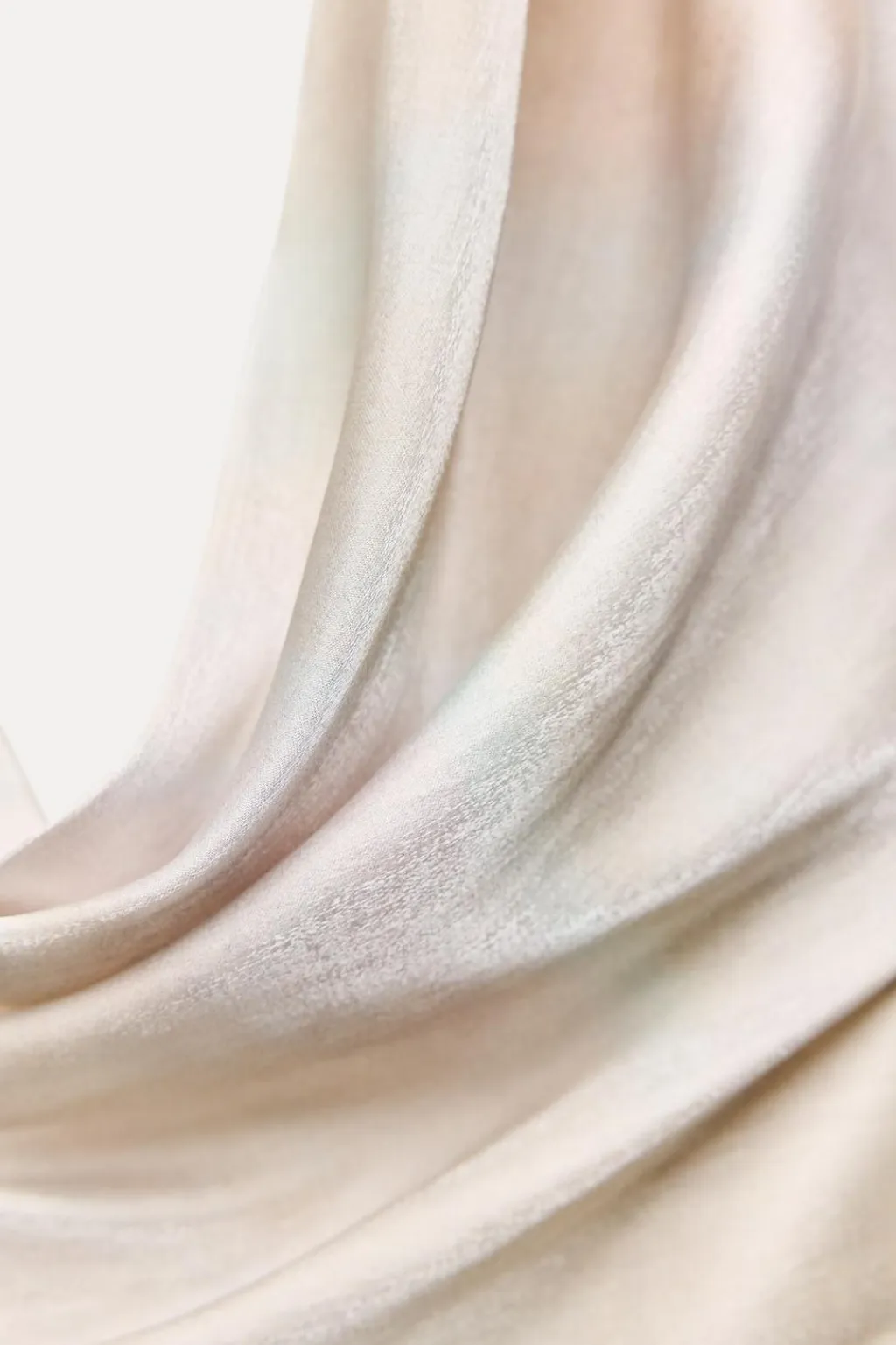 Fashion TOP SATINADO HALTER DRAPEADO Mujer Tops / Bodies