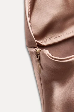 Discount TOP SATINADO VOLANTES Mujer Tops / Bodies