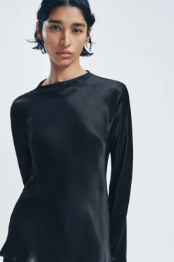 Hot TOP SATINADO ZW COLLECTION Mujer Tops / Bodies