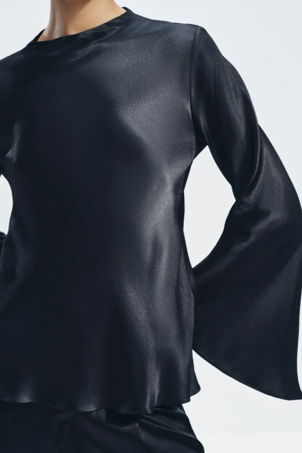 Hot TOP SATINADO ZW COLLECTION Mujer Tops / Bodies