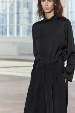 Outlet TOP SATINADO ZW COLLECTION Mujer Tops / Bodies