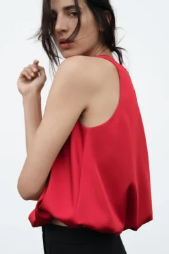 Online TOP SISA GLOBO Mujer Tops / Bodies