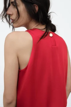 Online TOP SISA GLOBO Mujer Tops / Bodies