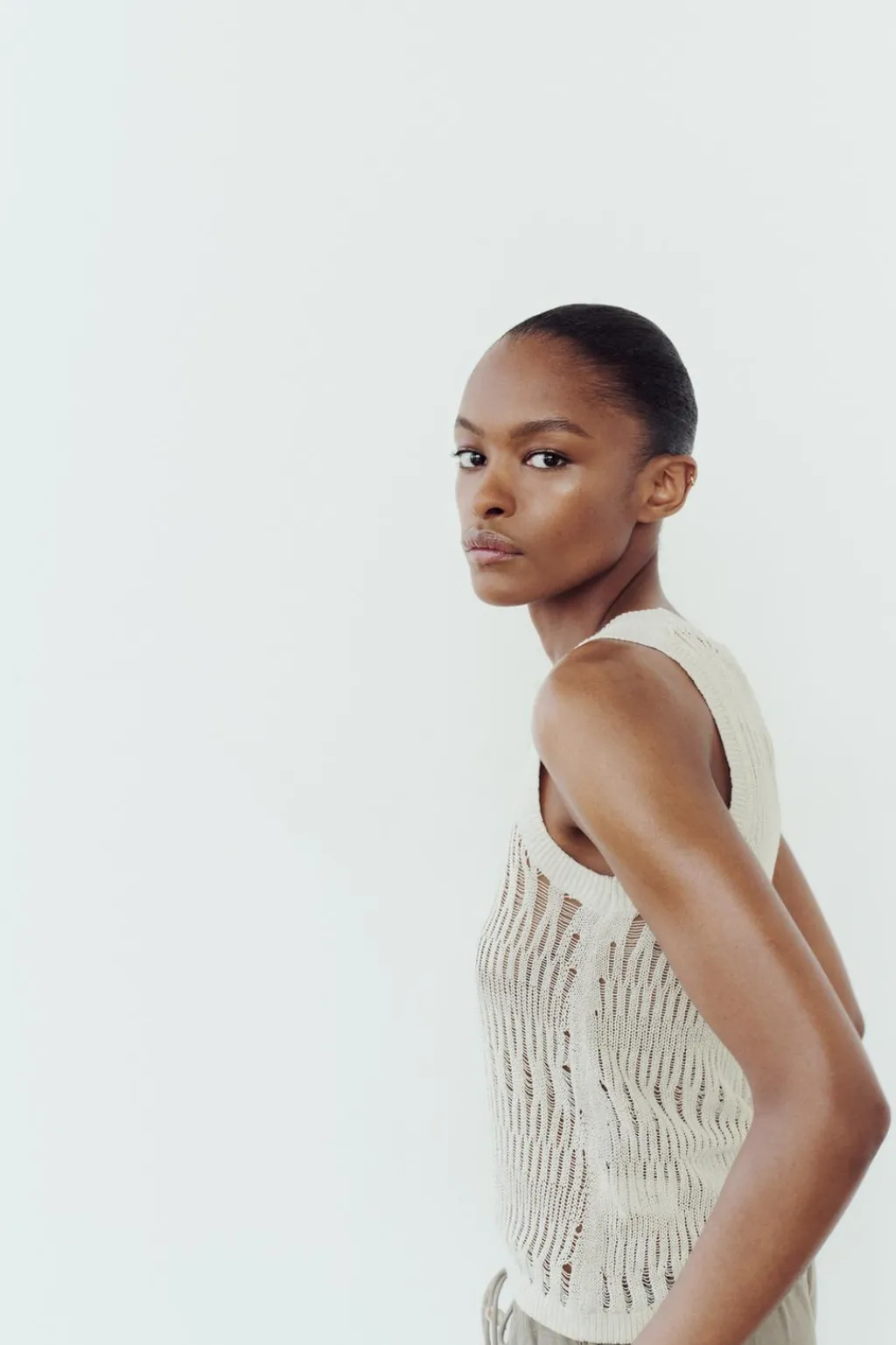 Discount TOP SISA PUNTO HILO METALIZADO Mujer Cárdigan / Jerséis|Punto