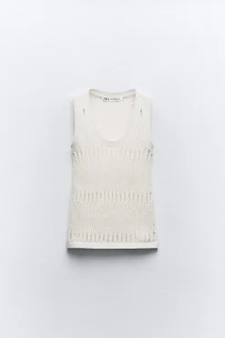 Discount TOP SISA PUNTO HILO METALIZADO Mujer Cárdigan / Jerséis|Punto