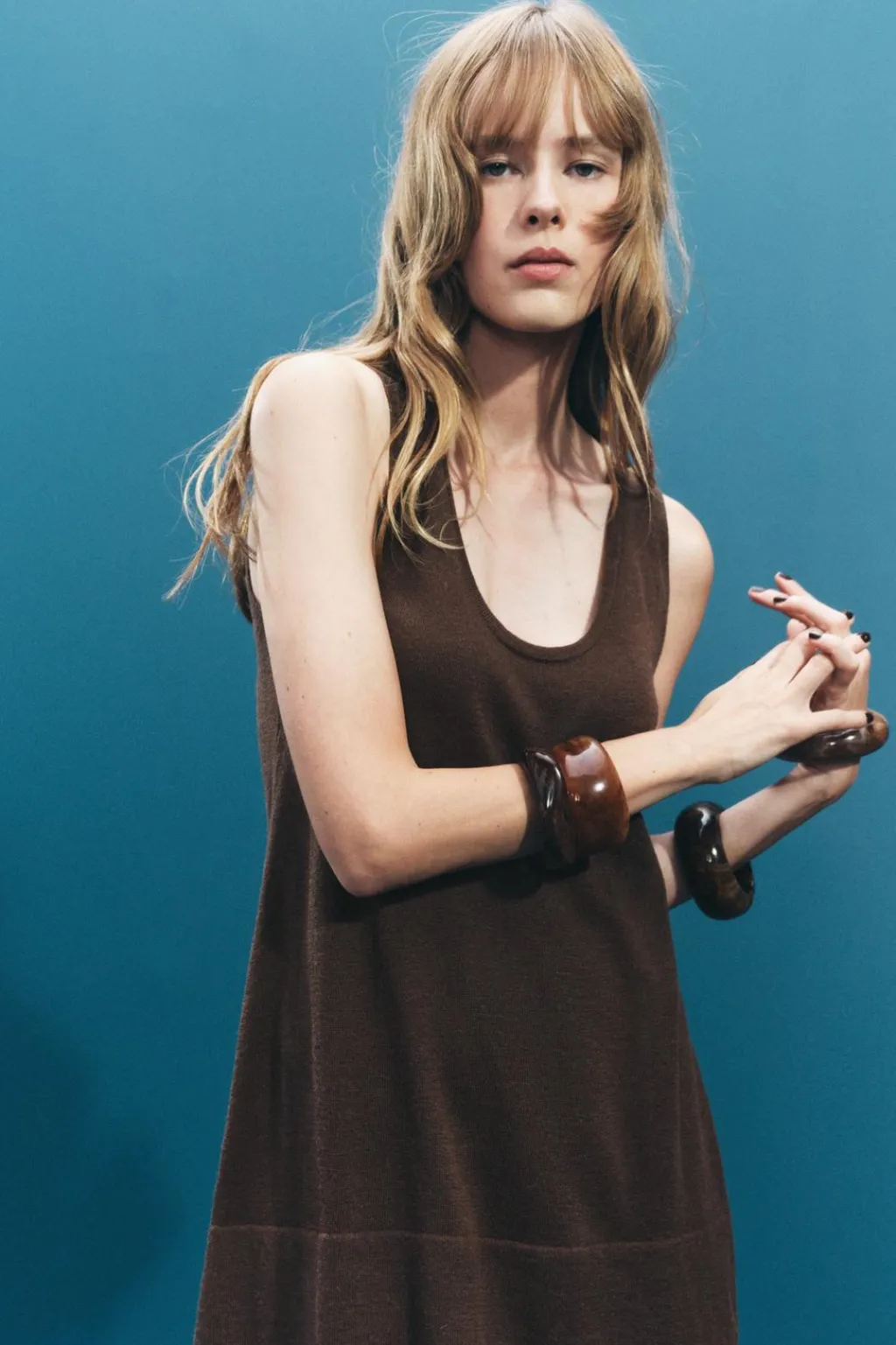 Hot TOP SISA PUNTO LISO Mujer Cárdigan / Jerséis|Punto