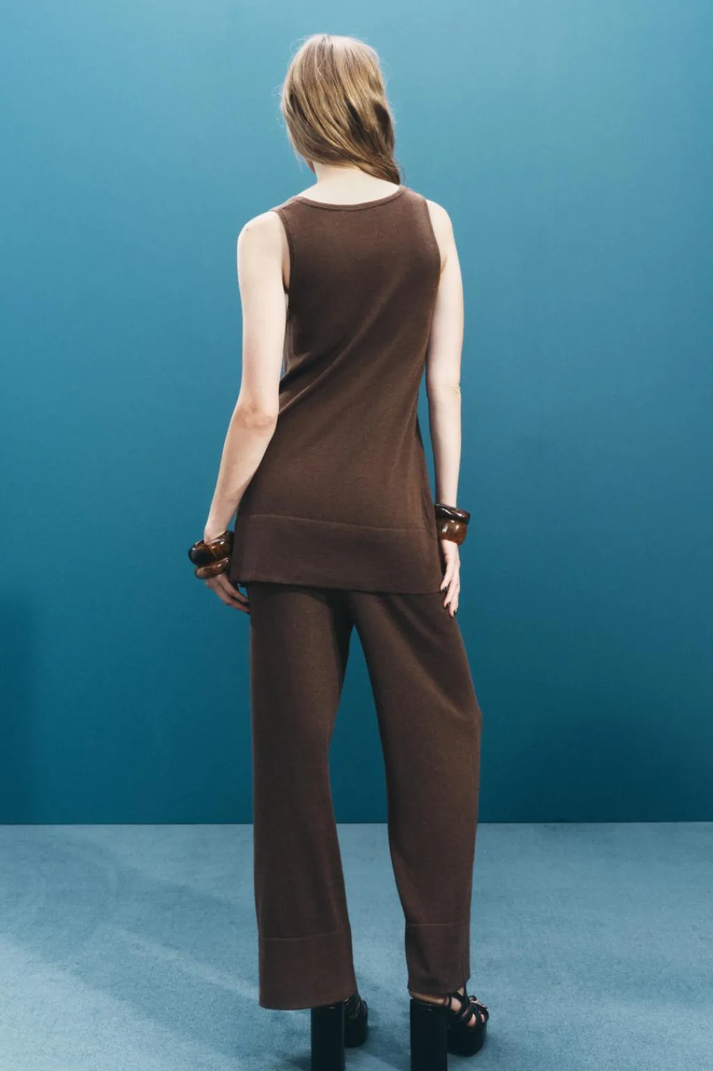 Hot TOP SISA PUNTO LISO Mujer Cárdigan / Jerséis|Punto