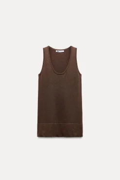 Hot TOP SISA PUNTO LISO Mujer Cárdigan / Jerséis|Punto