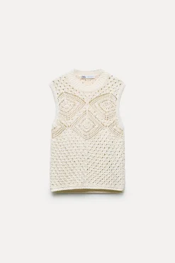 Online TOP SISA PUNTO POINTELLE Mujer Cárdigan / Jerséis|Punto