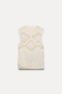 Online TOP SISA PUNTO POINTELLE Mujer Cárdigan / Jerséis|Punto