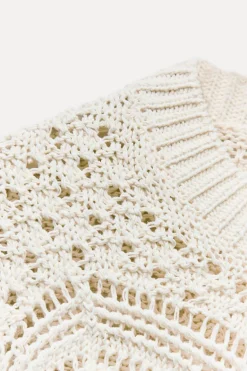 Online TOP SISA PUNTO POINTELLE Mujer Cárdigan / Jerséis|Punto