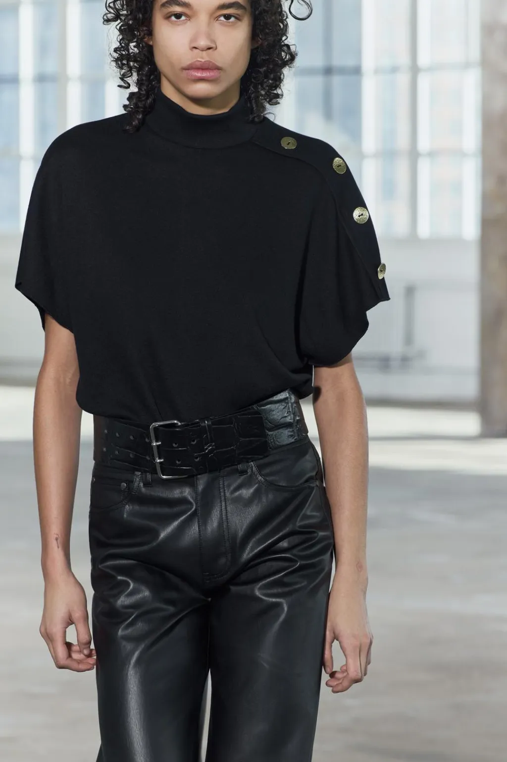 Hot TOP SOFT BOTONES Mujer Tops / Bodies