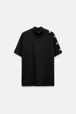 Hot TOP SOFT BOTONES Mujer Tops / Bodies