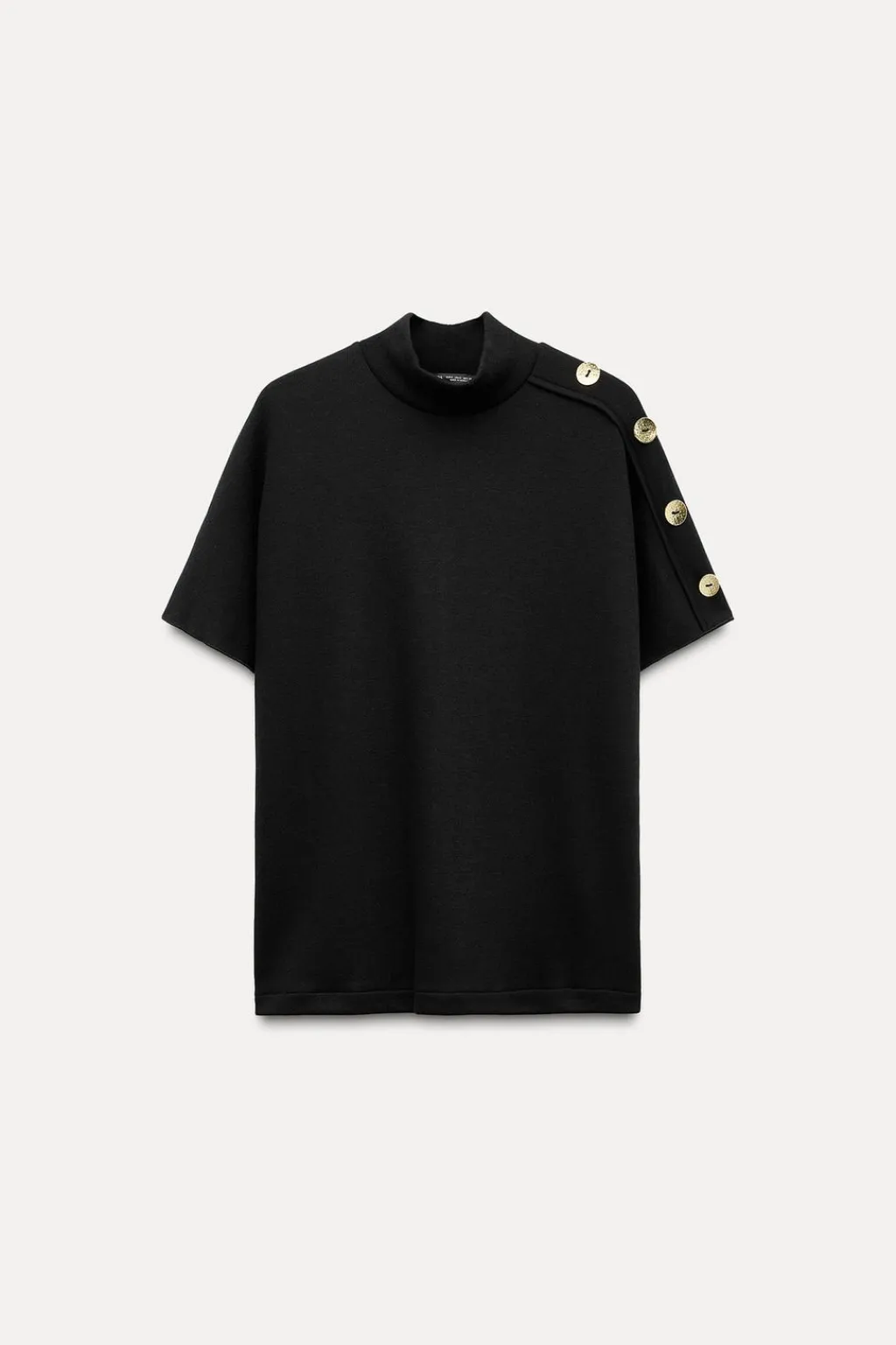 Hot TOP SOFT BOTONES Mujer Tops / Bodies