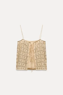 Outlet TOP TACHAS ZW COLLECTION Mujer Tops / Bodies