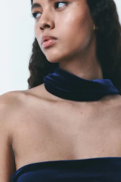 Hot TOP TERCIOPELO Mujer Tops / Bodies